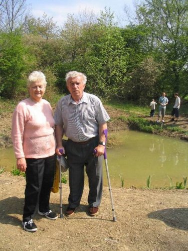 Otvírání studánky - 30.4.2005